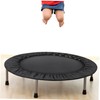 Totority 1 PC Trampoline Protector Cover Durable Black Sponge Edge