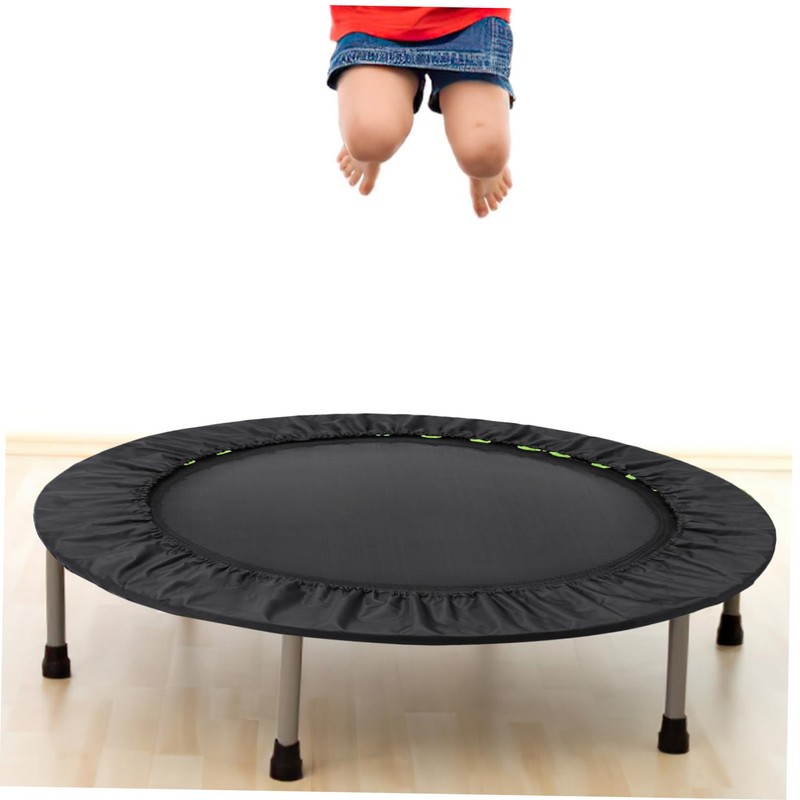 Totority 1 PC Trampoline Protector Cover Durable Black Sponge Edge