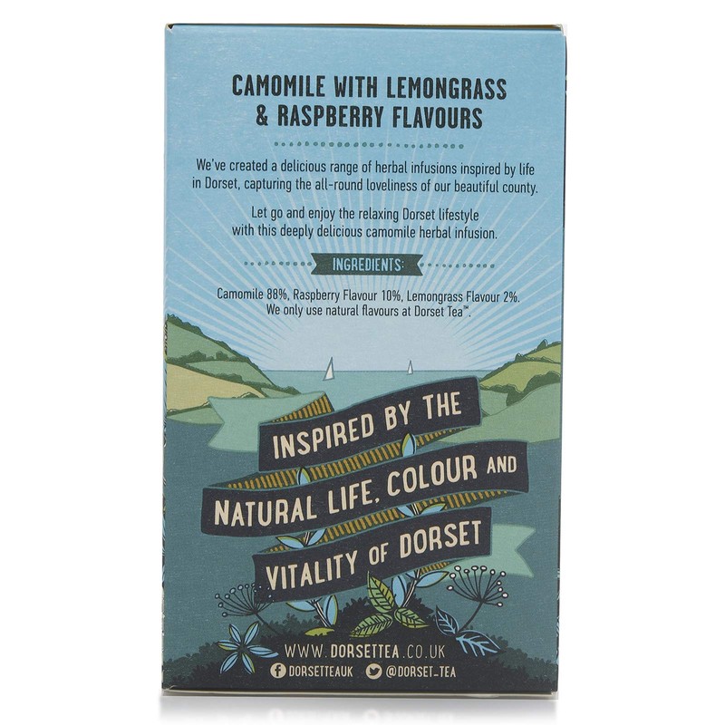 Dorset Tea Cool Camomile Tea 20 Bags