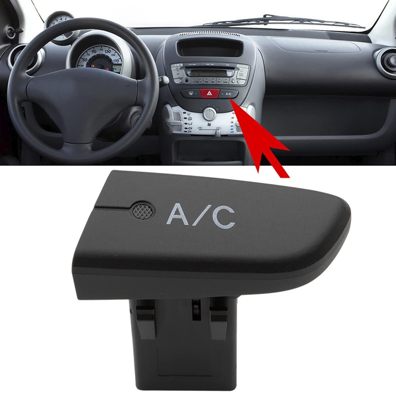 MangWany Air Conditioning AC Unit Switch Push Button for Ci-troen