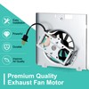 Hipoilk S97012029 Bathroom Fan Motor Assembly for Broan 663/688 663-C