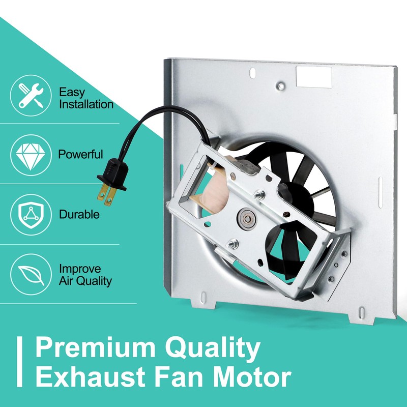 Hipoilk S97012029 Bathroom Fan Motor Assembly for Broan 663/688 663-C