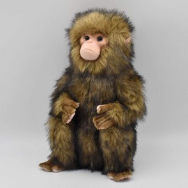 Hansa Animal Plush Japanese Macaque No. 4143