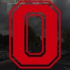 Applicable Pun Varsity Number 0 - Vinyl Decal - Red