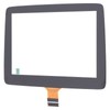 Aramox Auto Touchscreen Glas, K40005A29F 7 Zoll Touchscreen Display Glas