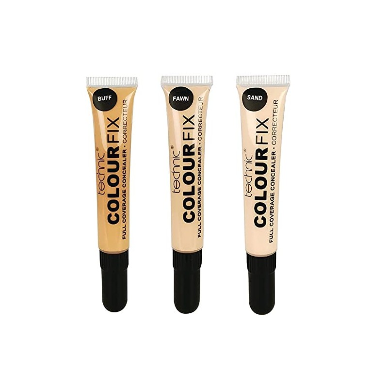 Technic Colour Fix Full Coverage Buff Concealer, 10 ml