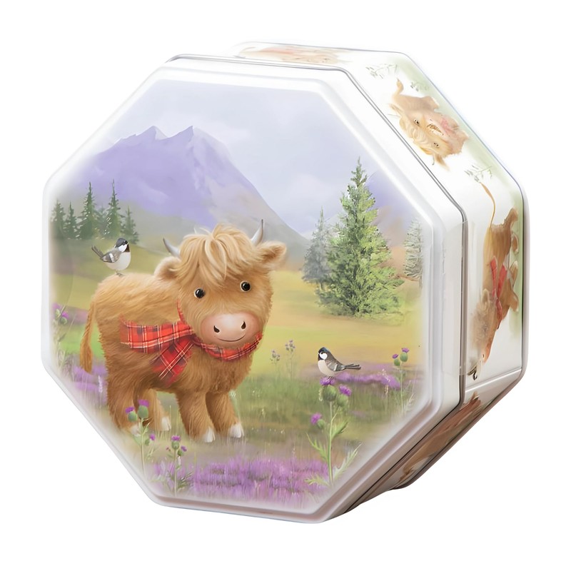 Campbells Shortbread Petticoat Tails Cookies Tin 4.1 Oz (Pack of