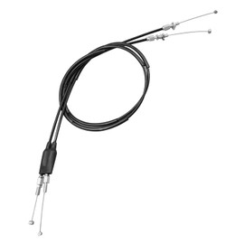 Juego de tracción de cable de acelerador para Honda CRF 250R 2004-2009 CRF450R 2002-2008 CRF450X 2005-2013 CRF250X 2004-2017