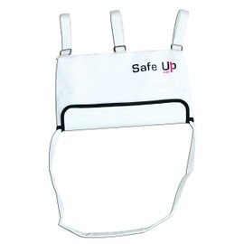 Lalizas Safe Up Safety Railbag- Ladder for Sailboat & Yacht, Folding Step Ladder, Telescopic Boarding Ladder, Man Overboard, Rescue Steps, Permanent or Emergency Ladder