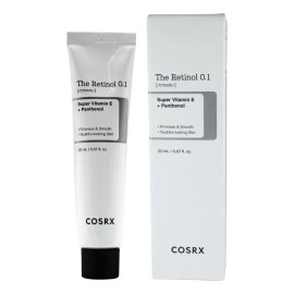 Cosrx Retinol 0.1% Crema Facial 20 Ml Momento De Aplicación Noche Tipo De Piel Piele Mixta