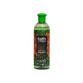 FAITH IN NATURE Aloe Vera Shampoo 400ml (PACK OF 2)