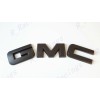Auto Front Only Matte Black Emblem Overlay 2019-2025 GMC Sierra