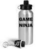 Art by Chelsydale Game Ninja Water Bottle Tumbler 20oz Reusable