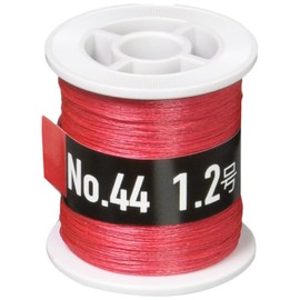 X-Braid Seki Yarn 2 No.6 Red / No. 1 / Nylon / Twisted Yarn