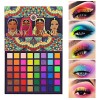 Paleta Sombras Sombras Maquillaje 48 Tonos Multicolor Ucanbe Exotic Flavor
