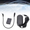 LPE17 Dummy Battery with AC Power Supply Adapter Fully Decoded