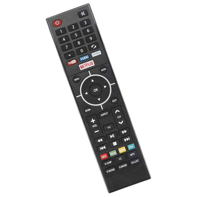 New Remote Control Replacement for Element TV ELSW3917BF E4SFT5017 E4STA5017