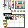 Creative Teaching Press Bold & Bright Calendar Set, CTP Bulletin