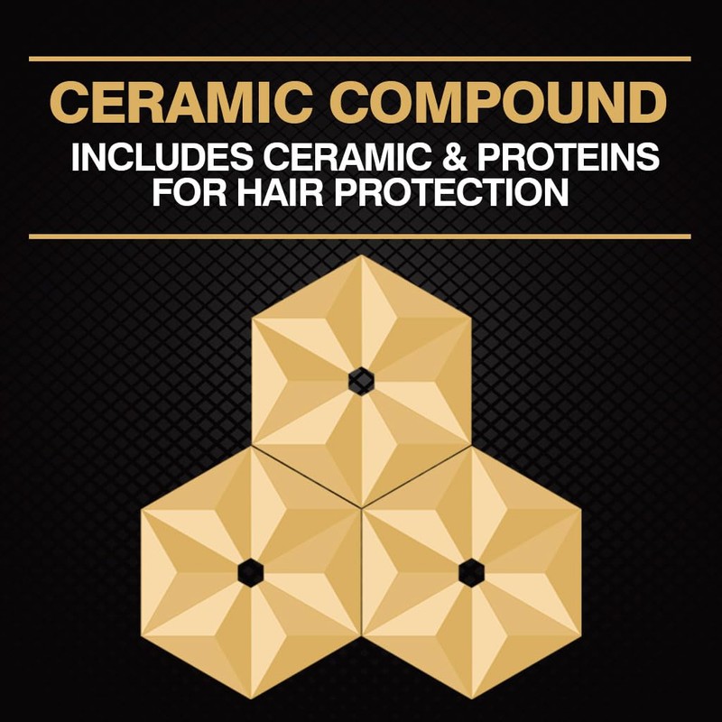 CHI Ceramic Triple Waver Iron, Curling Iron Creates Long-Lasting Frizz-Free,