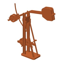 modellbahn-exklusiv Signal Tensioner, Pack of 2, Gauge H0, 1:87