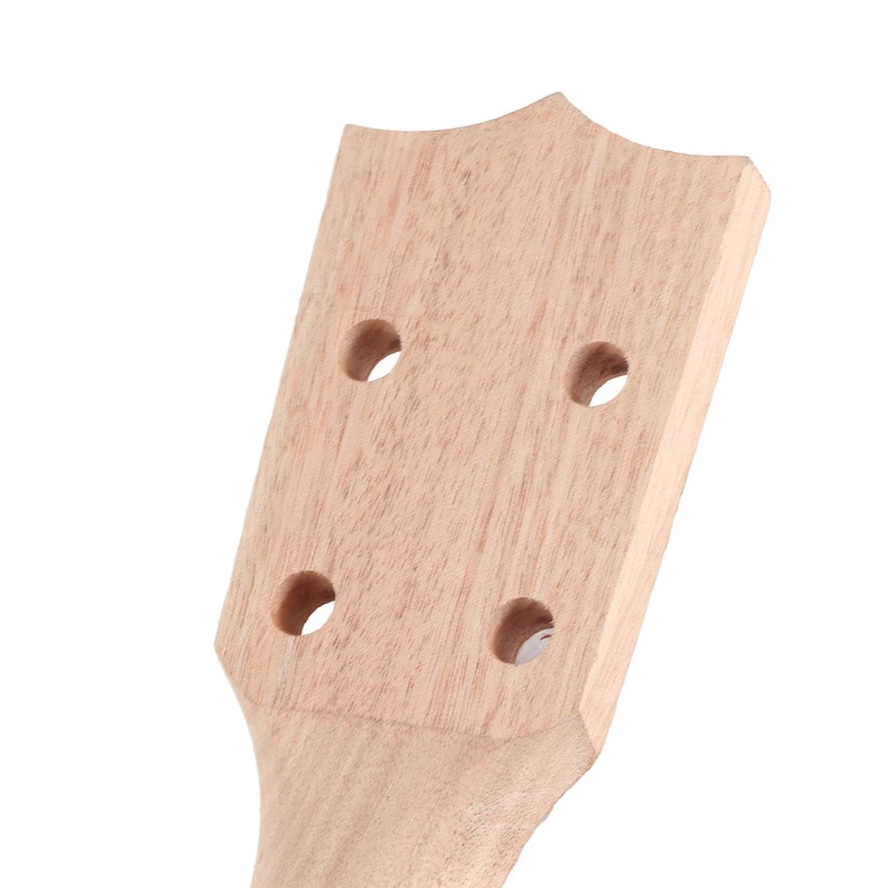 Ukulele Neck Okoume Wood Rosewood Fingerboard Musical Instrument Accessories(23po )