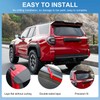 Xipoo Spoiler Compatible with 2025 2026 Toyota 4Runner Trunk Lip