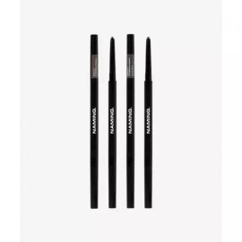 NAMING 루트릿 아이브로우 펜슬 듀오 2025451 [02 DARK BROWN] NAMING Rootlit Eyebrow Pencil Duo 2025451 [02 DARK BROWN]