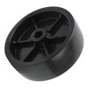Trailer Jack Wheel Replacement, Black 1200LB Load Capacity Trailer Jack