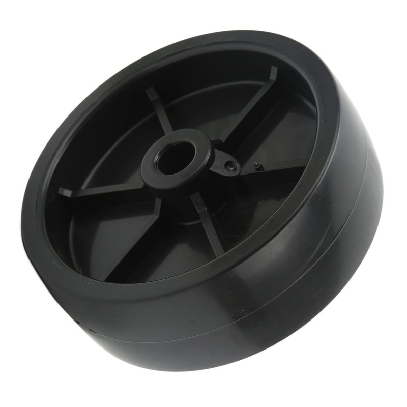 Trailer Jack Wheel Replacement, Black 1200LB Load Capacity Trailer Jack