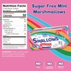 ChocZero Mini Marshmallows, Sugar Free, High Fiber, Gluten Free, Low