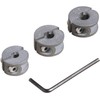 wolfcraft Depth Stop Set, Universal, 4 Pcs. I 2755000 I