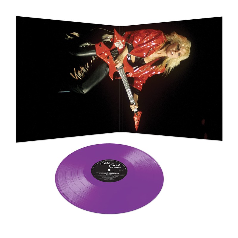 Live & Deadly (Purple)