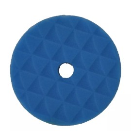 Shine Mate 6" Shine Mate's DA Microfiber Cutting Polishing Pad - For 6" Backing Plate Blue