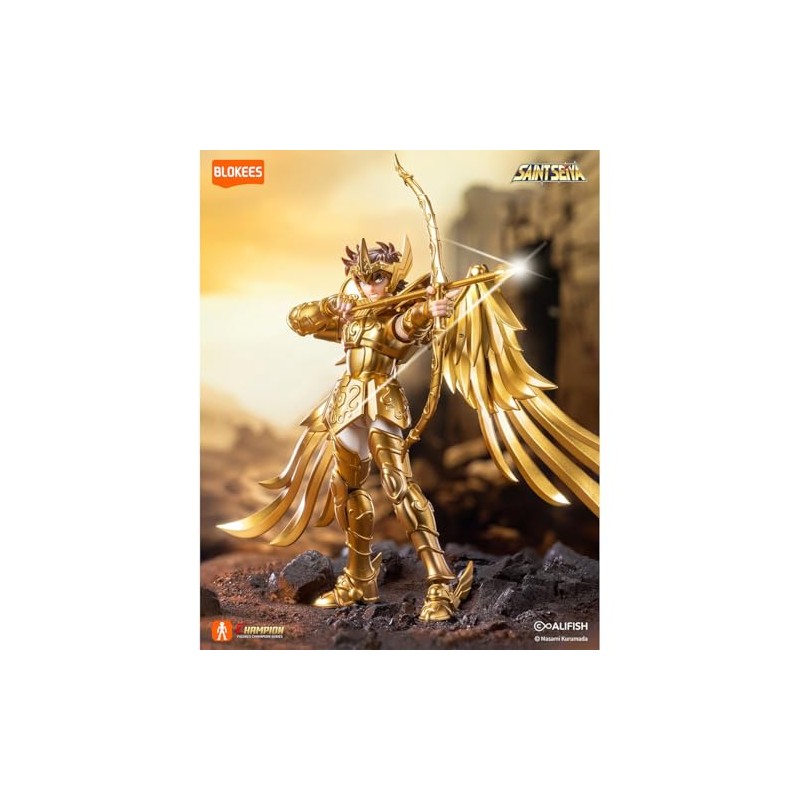 Blokees Saint Seiya Champion Class: Aiolos de Sagitario 75006