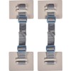 TRUSCO SAF-7090G Earthquake Countermeasure Fall Prevention PP Belt (Pack of 2) 5.9 inches (150 mm)