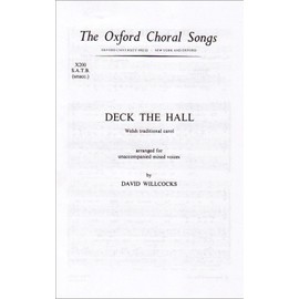 Deck the hall: Vocal score