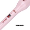 Automatic Rotating Barrel Hair Curler Rose Shape Portable Curling Iron