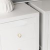 MOROBOR Decorative Flower Kitchen Cabinet Knobs, 6 Pack Creative Dresser