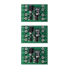 Acxico 3Pcs Solar Charge Controller Board Lithium Battery Charging Controller Auto ON/OFF Light Control Switch For DIY Street Lights Garden Lights