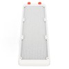 Water Cooling Radiator 18 Pipes Aluminium Alloy Fins G1/4 Thread