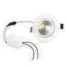 COB Aluminium LED Ceiling Light Recessed Downlight Indoor Decoration Lamp