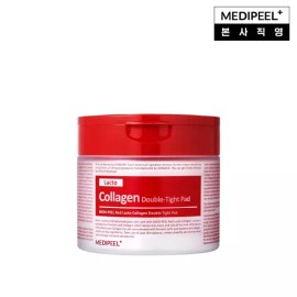 Medifil [콜라겐앰플패드] 레드 락토 콜라겐 더블 타이트 패드 270ml(70매) [Collagen Ampoule Pad] Red Lactobacillus Collagen Double Tight Pad 270ml (70 sheets)
