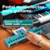 Efecto De Guitarra Tank G Profesional Y Portátil Verde