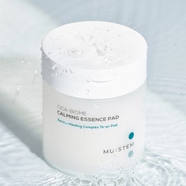 MUSTEM Cica Biome Calming Essence Pads 60 sheets / 뮤스템 시카 바이옴 카밍 에센스 패드 60매