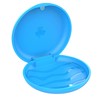 ARGOMAX 2 Pack Retainer Case, Aligner Case, Orthodontic Retainer Case,