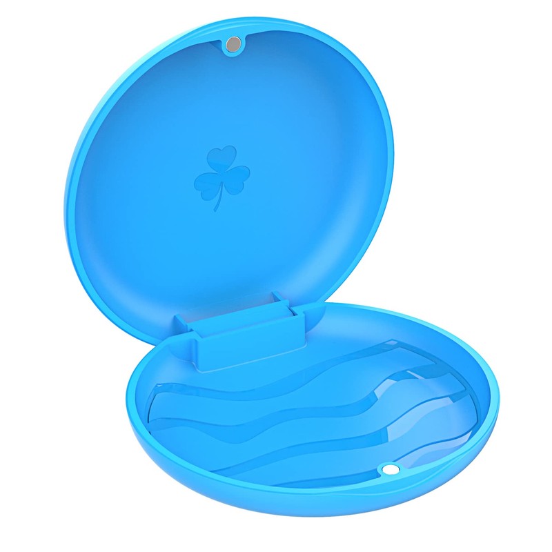 ARGOMAX 2 Pack Retainer Case, Aligner Case, Orthodontic Retainer Case,