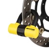 Oxford HD Max Yellow High Security Motorcycle Steel Disc Lock