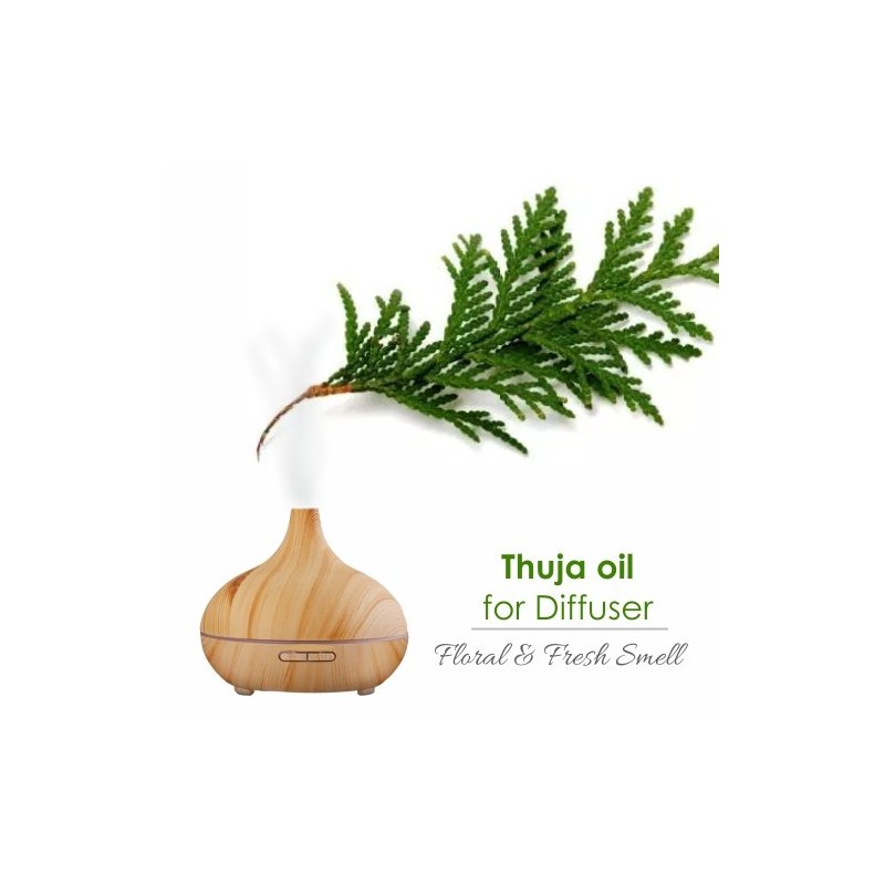Salvia Thuja (Thuja Orientali) 100% Natural Pure Undiluted Uncut Carrier