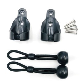 MAOERYAN Blinds & Shades Bungee Tie Down Conversion Kit Of Exterior Sun Shades