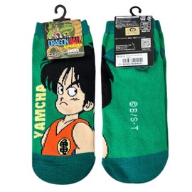 Small Planet Character Socks, Dragon Ball Yamcha, Women's 9.1 - 9.8 inches (23 - 25 cm)